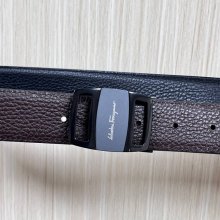 フェラガモ メンズ ベルト 両面用 3.5cm