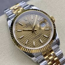ROLEX M126233 デイトジャスト 36mm シャンパンフルーテッド 最安値