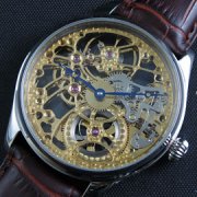 IWC ポルトギーゼ スケルトン Asian 手巻き ムーブ搭載