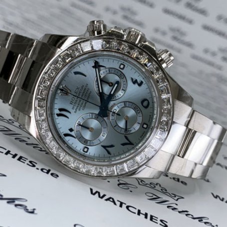 ROLEX デイトナ 116576TBR 40mm アイスブルー 希少新作