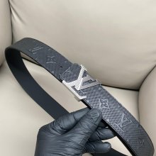 LV メンズ ベルト 両面用 40mm