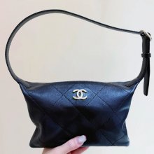 CHANEL AS6138 ラムレザー ショルダーバッグ 有名人同款 ヴィンテージ 23×13×8cm サイズ:23×13×8cm