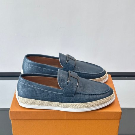 LV メンズ ローファー スエード 39-45