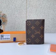 LOUIS VUITTON M25692 リサ財布 モノグラム ピンク サイズ:9x11.5x1.5cm