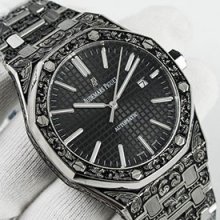 AUDEMARS PIGUET 15400ST Grande Fleurカスタム ロイヤルオーク 43mm ブラック