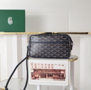 GOYARD カヴェールカメラバッグ 青 サイズ:22.5x13cm