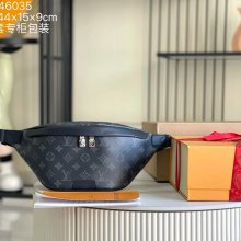 LOUIS VUITTON M46035 特級オリジナルレザーウエストバッグ サイズ:44x15cm