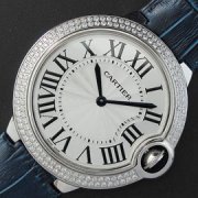 CARTIER バロンブルー 46mm クォーツ搭載