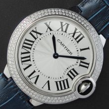 CARTIER バロンブルー 46mm クォーツ搭載