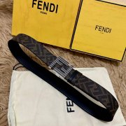 フェンディ メンズ ベルト 両面用 4.0cm