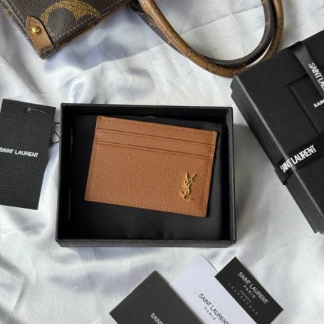 SAINT LAURENT 687098 カードケース 荔枝紋 サイズ:10x7.5x0.5cm