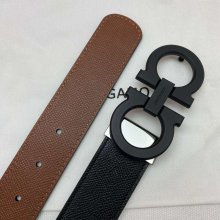 フェラガモ メンズ ベルト 両面用 3.5cm