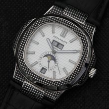 PATEK PHILIPPE ノーチラス アニュアルカレンダー ハイランク腕時計