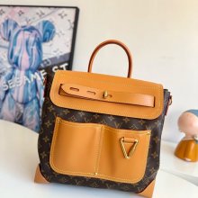 LOUIS VUITTON M25989 スチーマー30 ハンドバッグ サイズ:33x32x14cm