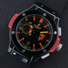 HUBLOT レッドデビルバン Asian 7750搭載