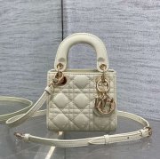 DIOR エナメル レター ブラック、ホワイト、レッド カードケース 12.0x10.0x5.0cm サイズ:12x10x5cm