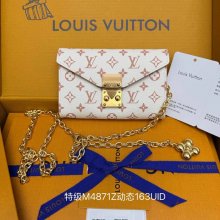 LOUIS VUITTON M4871 財布 レディース斜め掛け 13.5cm サイズ:20.5×13.5×12cm