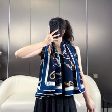 エルメス 2025年新作 両面同色 跳ねる馬 135cmx135cm