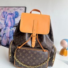 Louis Vuitton トリオ リュック モノグラム ブラック M44658 サイズ:45x33x22cm