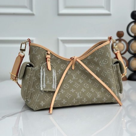 LOUIS VUITTON M27623 配色 グリーン 斜め掛けバッグ レディース斜め掛け手提げ 33.5x23x15cm サイズ:33.5x23x15cm