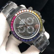 ROLEX デイトナ TW製 7750搭載 BLAKEN改装 メンズ