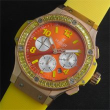 HUBLOT ビックバン オレンジ文字盤 新着腕時計