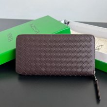 BOTTEGA VENETA BV 814680 新作細編み財布 牛皮 19x10cm サイズ:19x10cm