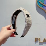 ディオール スタイル ヘアバンド パール