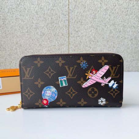 LOUIS VUITTON M26256 ジッピー長財布 ヴィヴィエンヌ サイズ:20x10x2cm