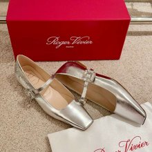 【ROGERVIVIER】ベルビビエマリージェンヌバレエシューズレディース