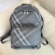 Burberry グリッド リュック タータンチェック サンド 7347 サイズ:44x30x18cm