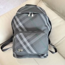 Burberry グリッド リュック タータンチェック サンド 7347 サイズ:44x30x18cm