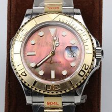 ROLEX 16623NC ヨットマスター コンビ オレンジレッドダイヤル