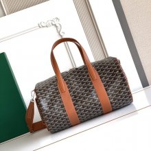 GOYARD バレル40 スポーツトラベルバッグ 棕 サイズ:40x23x23cm