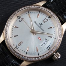 JAEGER-LECOULTRE マスターコントロール 14Kピンクゴールド 機械式 メンズ腕時計