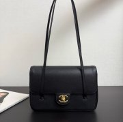 CHANEL 99556 カーフレザー ショルダーバッグ 有名人同款 春夏 22×16×6cm サイズ:22×16×6cm