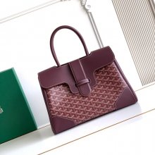 GOYARD 8201 ハンドバッグ、ハンドバッグ サイゴン、クラシック 34x24x18cm サイズ:34x24x18cm