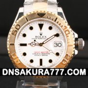 ROLEX 16622 ヨットマスター イエローゴールドコンビ 退色しない