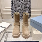 【PRADA】ショートブーツレディース