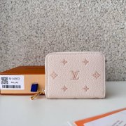 LOUIS VUITTON M14563 ジッピーコインケース モノグラムアンプラント サイズ:11x8.5cm