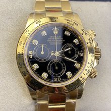 ROLEX 116508 BT工場 ブラック 4130自動巻き 最強コピー