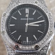 AUDEMARS PIGUET 15500ST ロイヤルオーク 自動巻き Cal.4302搭載 夜光 防水