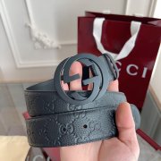 グッチ メンズ ベルト シグネチャー 3.8cm