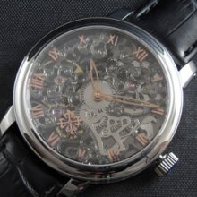 PATEK PHILIPPE スケルトン Asian 手巻き