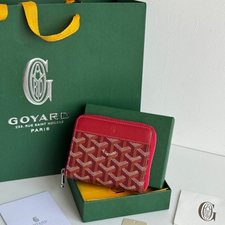GOYARD 3305 マティニョン ミニゼロ財布 サイズ:11.5x9.5cm