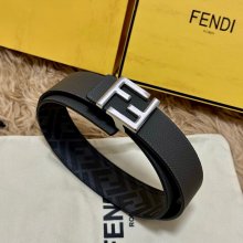 フェンディ メンズ ベルト 両面用 4.0cm