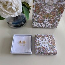 ディオール スタイル ピアス CD パール
