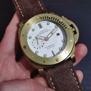 PANERAI サブマーシブル ブロンゾ 47mm 自動巻き 最新入荷