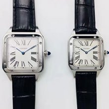 CARTIER WSSA0022 サントス デュモン カップル腕時計 新作