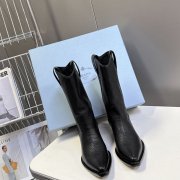 【PRADA】ウエスタンブーツレディース